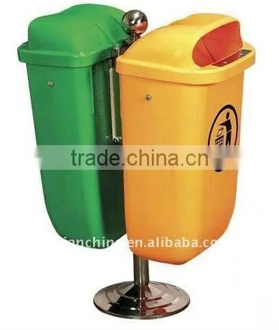 50L HDPE Garden/street wastebins