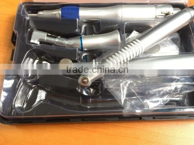 low speed handpiece and high speed handpiece ,handpiece kit