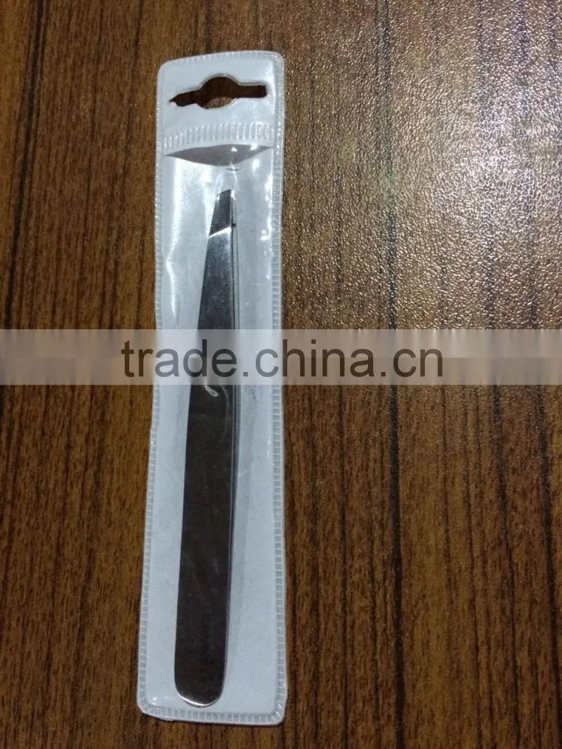 Eyebrow slant tip Beauty Tweezer