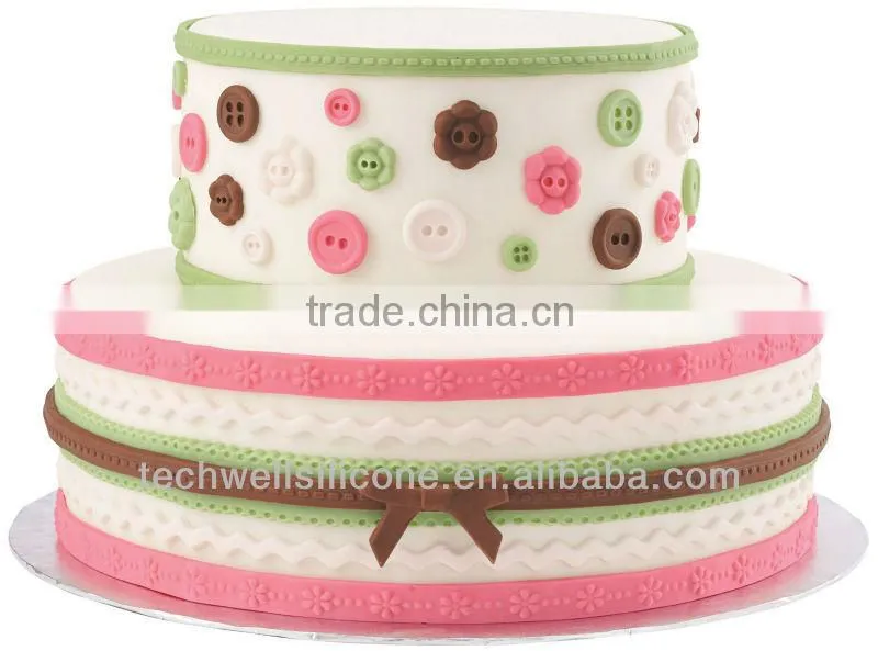 CH-013B silicone molds for fondant