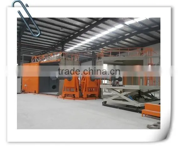 Carousel or Independent Arm Rotomoulding Machine with CE