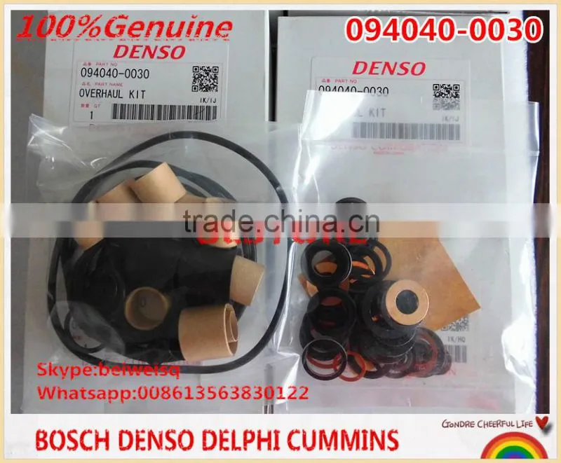 DENSO genuine and new overhaul kits 094040-0030 for HP0 pump