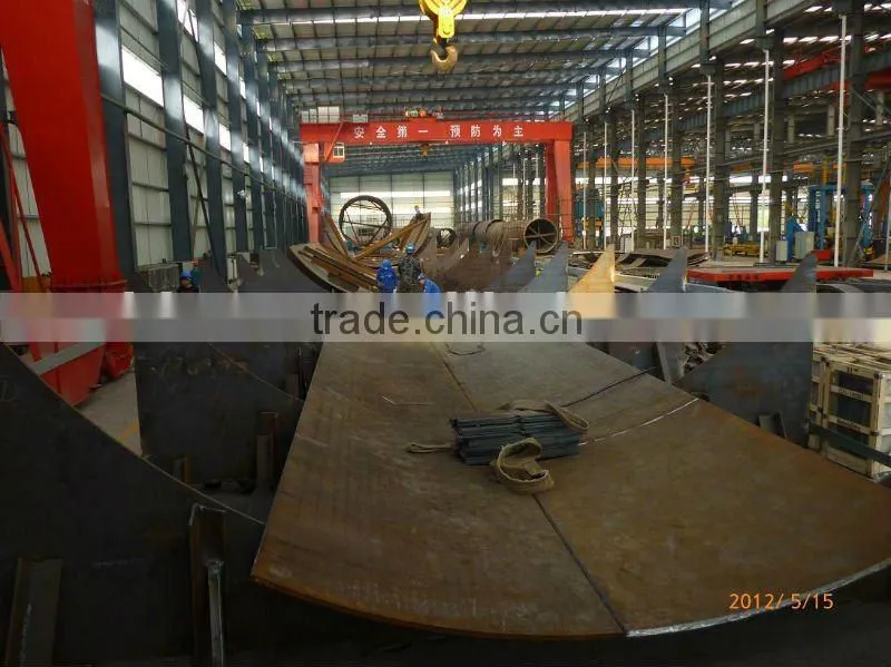 Steel Structure (Steel Tubular, Steel Frame)
