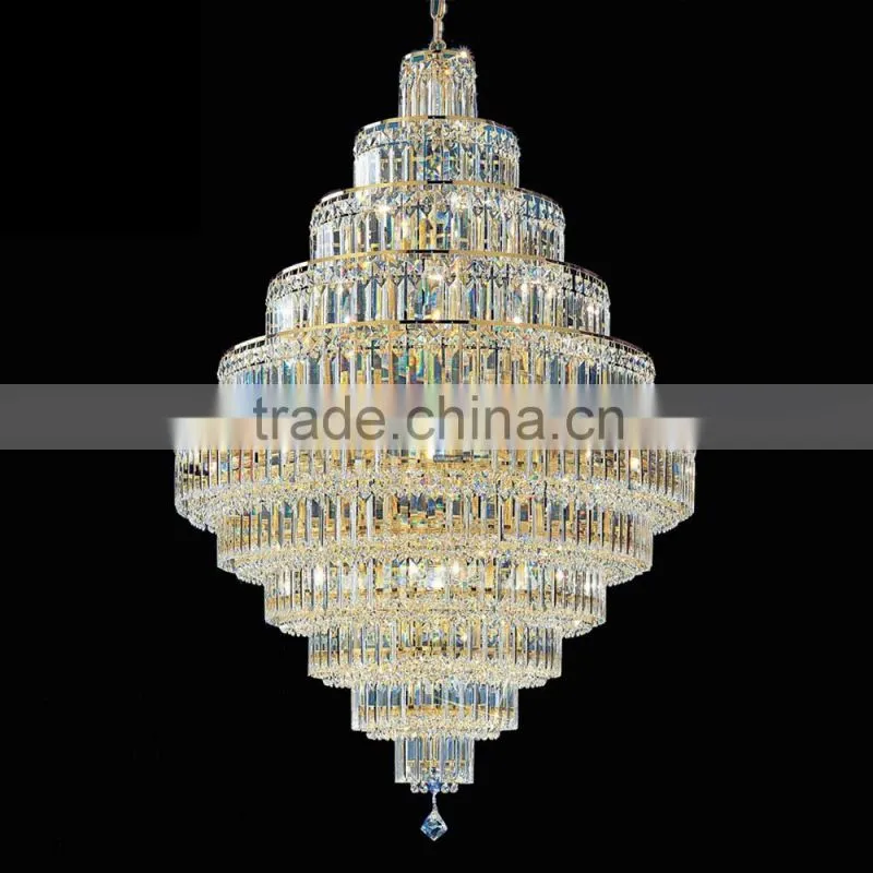 European Maria Theresa Big Chandelier Lighting for Wedding Centerpiece