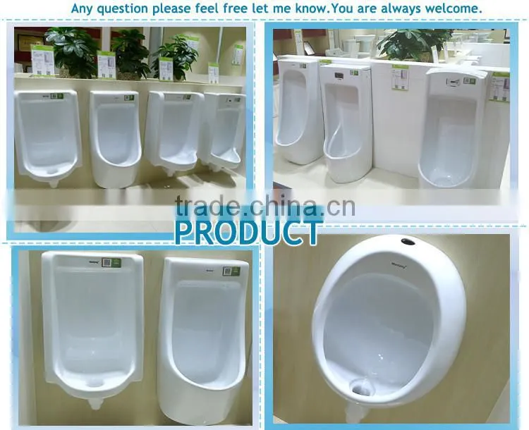 SMALL WALL MOUNTED CERAMIC MAN URINAL