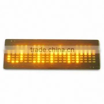 2015 new style creative and fashion light up led panel for T shirt with high quality