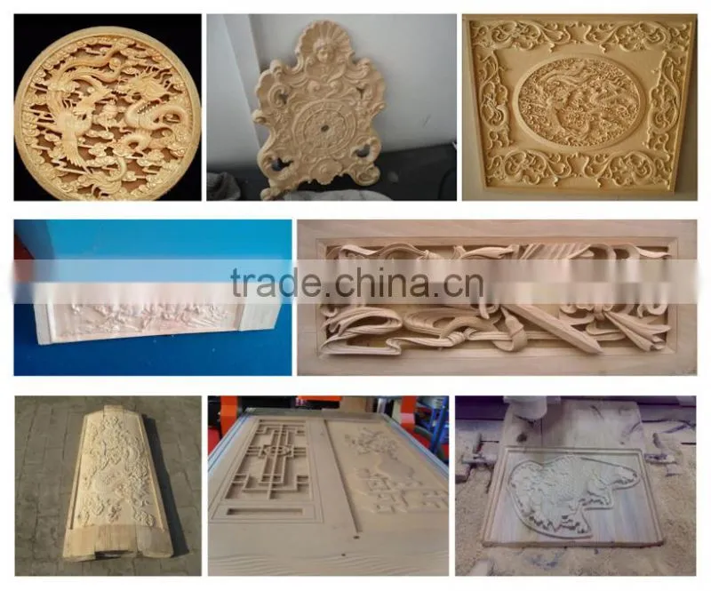 Wooden door engraving machine/cnc router wood furniture making