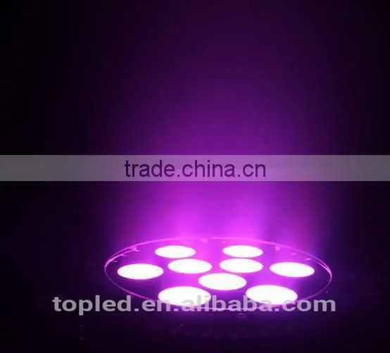 Alibaba outdoor stage lighting RGBWA 5-in-1 led slim par IP66 outdoor led par