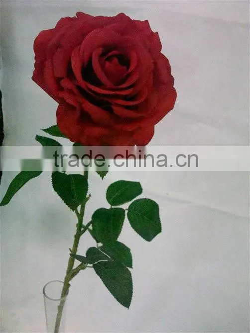 artificial wet rose/real touch artificial rose flower/natural touch rose flowers