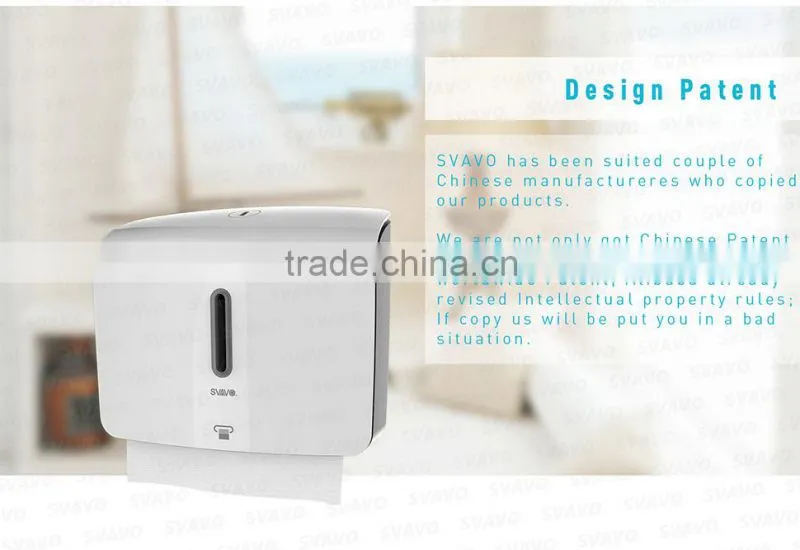 ABS toilet paper holder, handkerchief tissue dispenser PL-151060