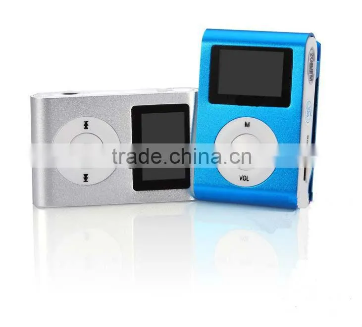 LCD Screen Mp3 FM Radio Mp3 Mp4 Player