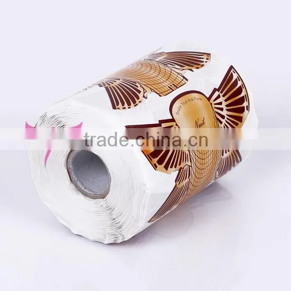 China professional nail form facotry,nail art fom supplier