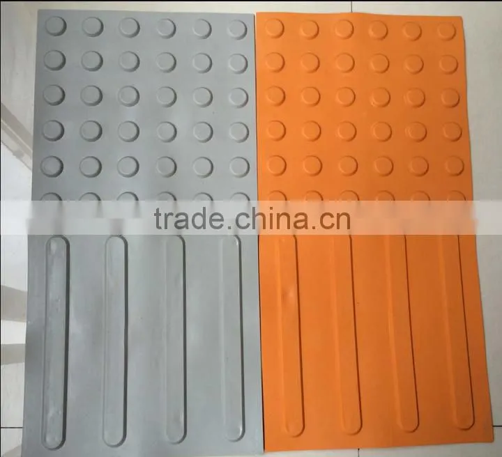 PVC TPU tactile on the blind road PVC brick