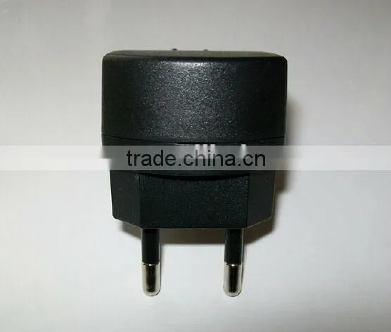 EU Plug USB Travel Charger,Custom USB Wall Charger for Cell phone for Tablet 5V 1A