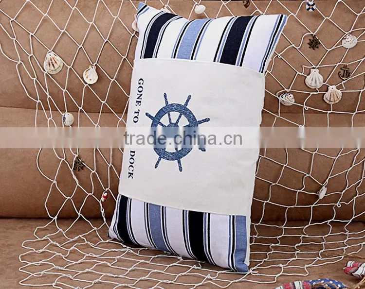 Neck Massage Pillow Ocean Series Home Decor Cushion Cover