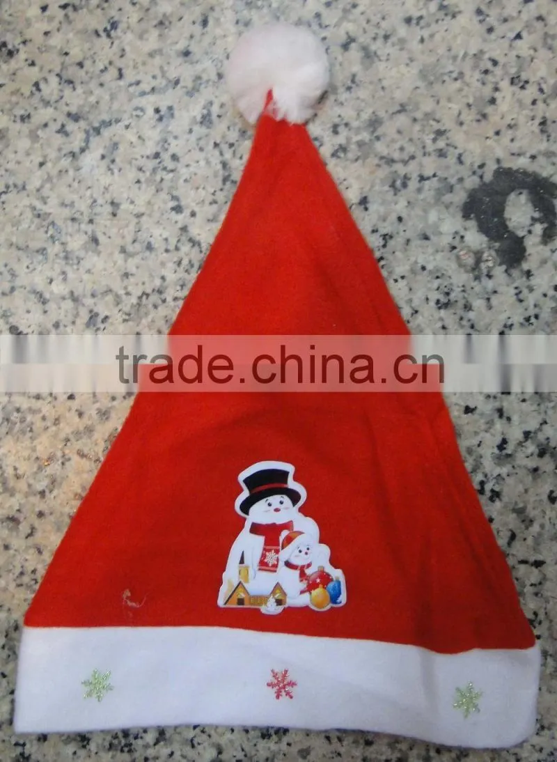 wholesale party decoration christmas products xmas hat new design christmas hat