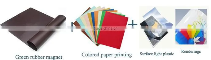 Custom die cutting magnetic puzzle promotional toy for kids mini jigsaw puzzle