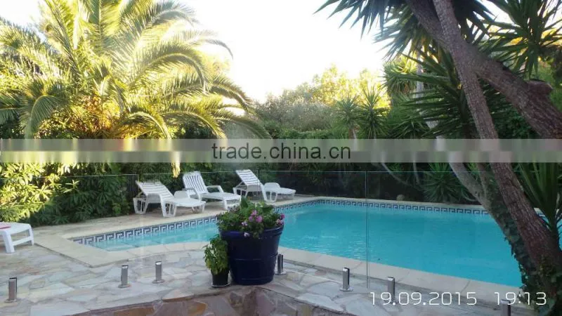 glass rail system modern gates and fences design