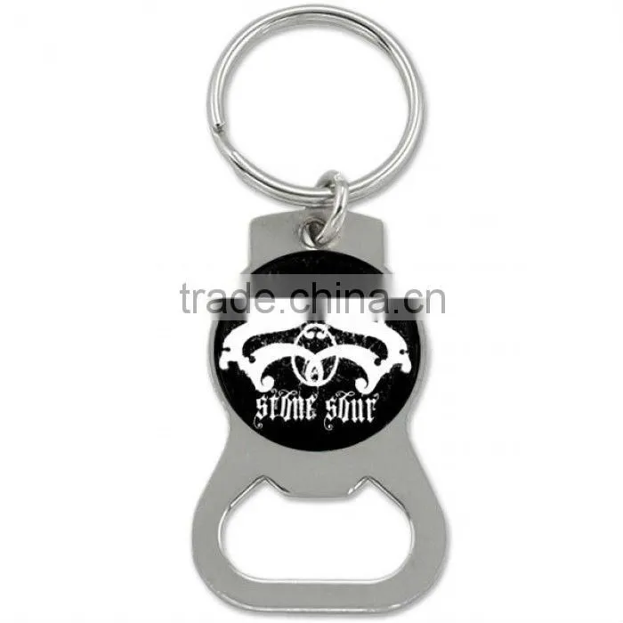 novelty bottle opener keychains
