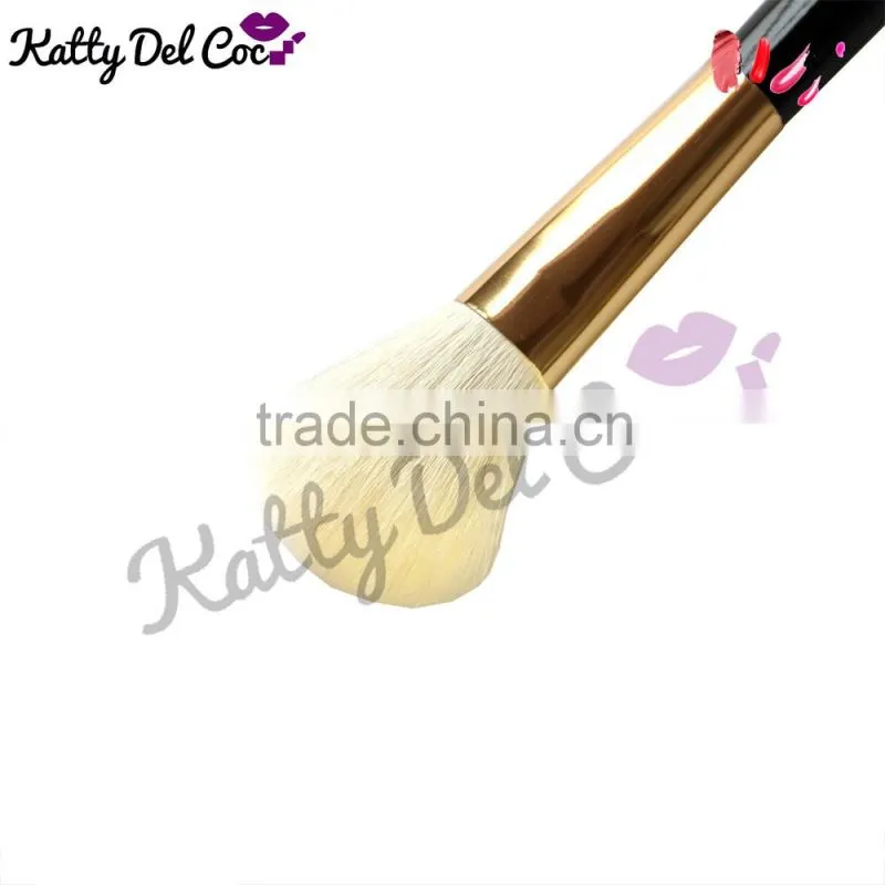 personalized makeup brushes goat hair brushes chinese factory