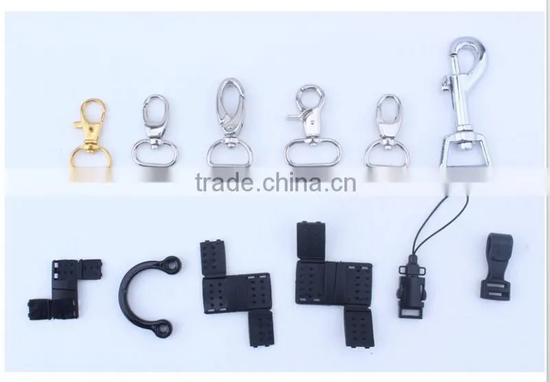 2015 Stylish black display product metal ID clip whoelsale