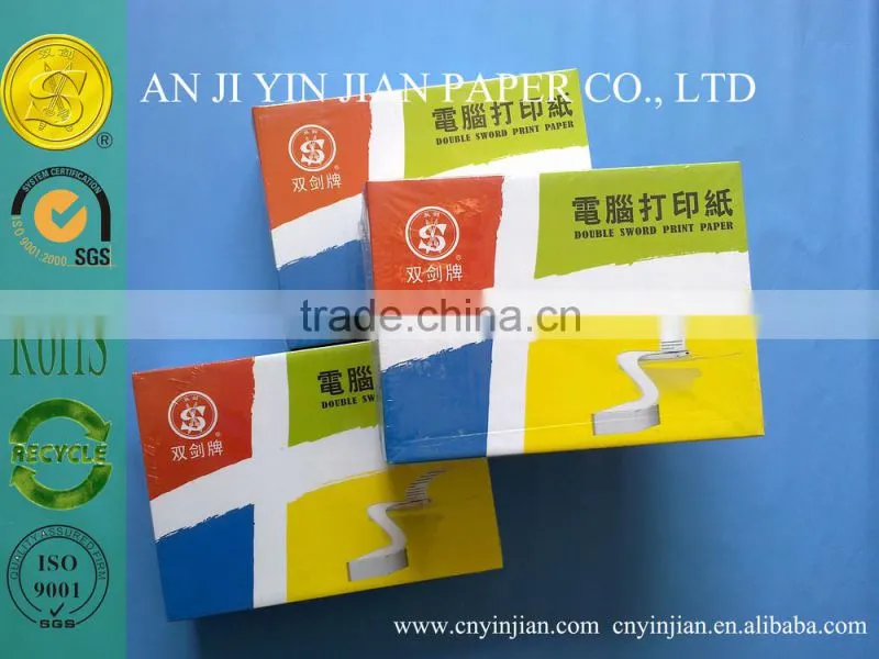 High Quality computer continuous paper ncr copy paper computer continuous carbonless paper 241