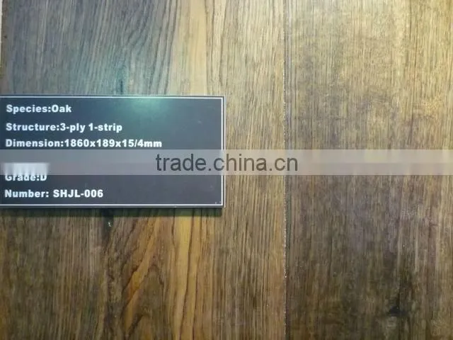Maple wood engineered wooden flooring