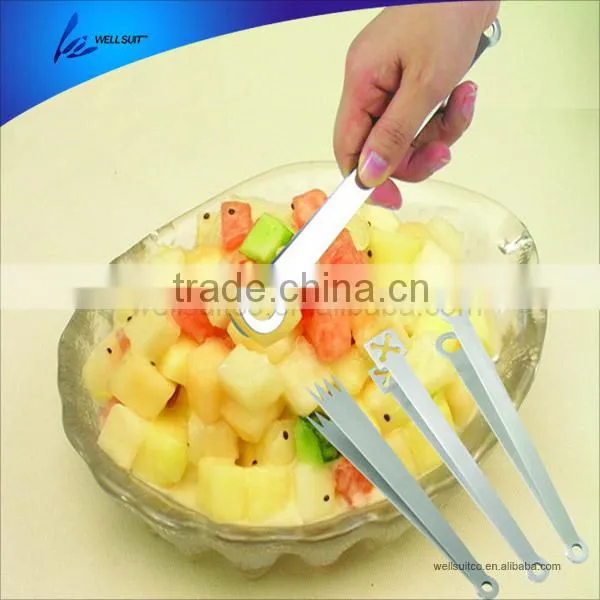 China ODM High Quality Stainless Steel salad tongs