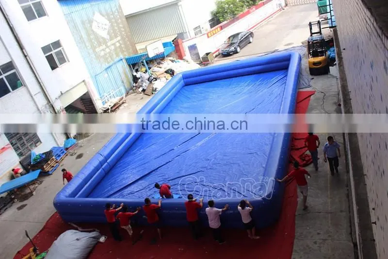 Largest best selling adult square inflatable swimming water pool for sale