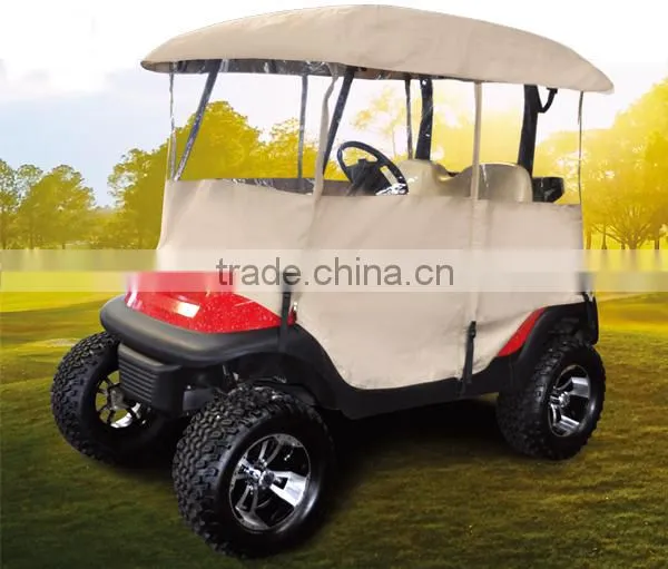 Customs 2 Seater Club Car Cover Golf Cart Enclosures