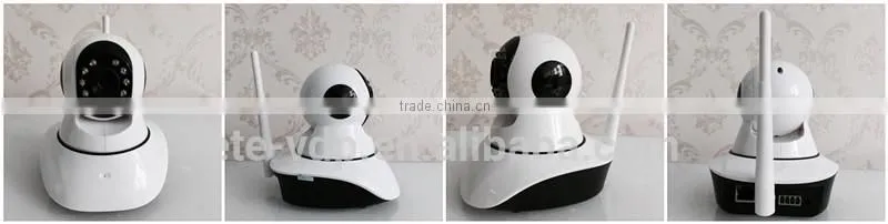 720p Smart Battery powered hidden ip wifi security camera