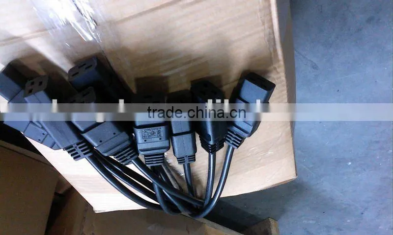 IEC C13 to C14 power cord