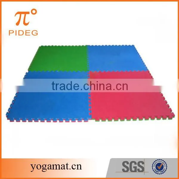 PIDEG Red and Blue EVA Mat
