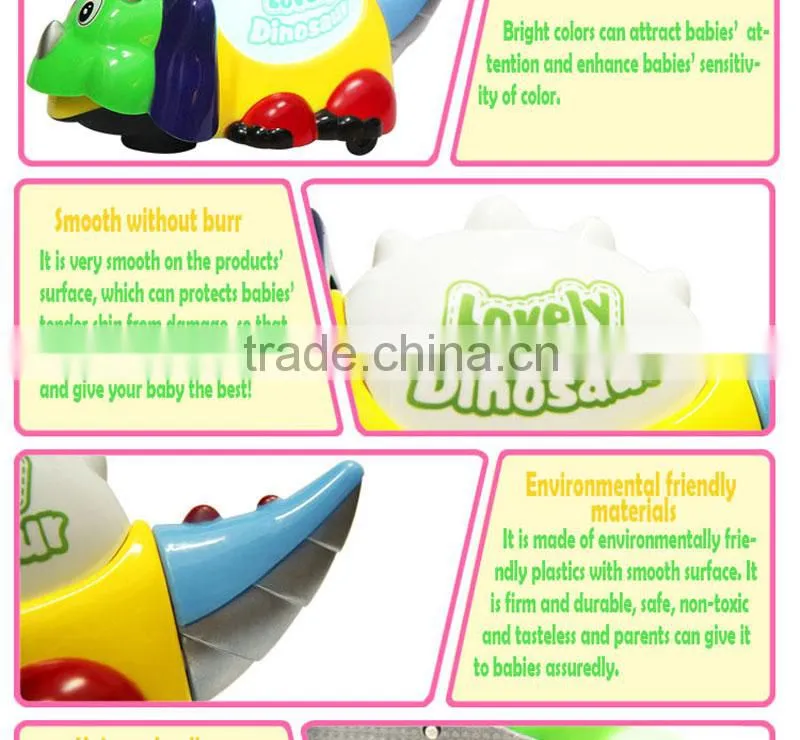 Mini battery operated dinosaur toys for kids