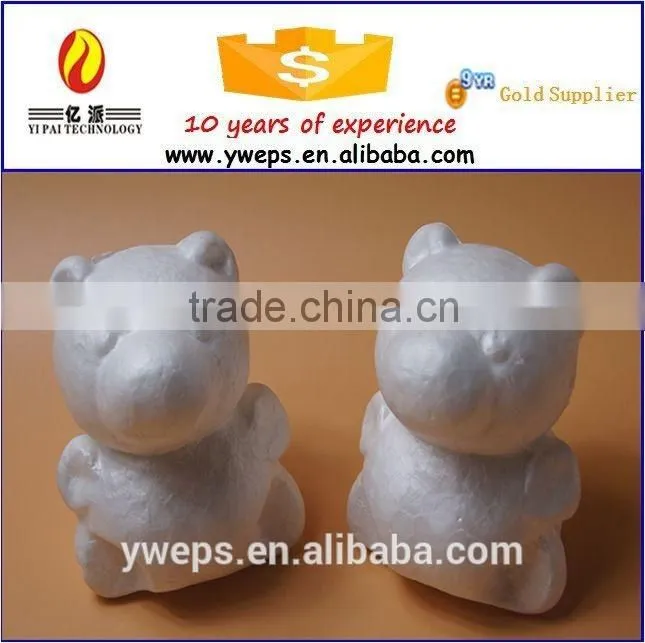 3D horse and bear model animal model for sale/Diy craft model for kids doodle
