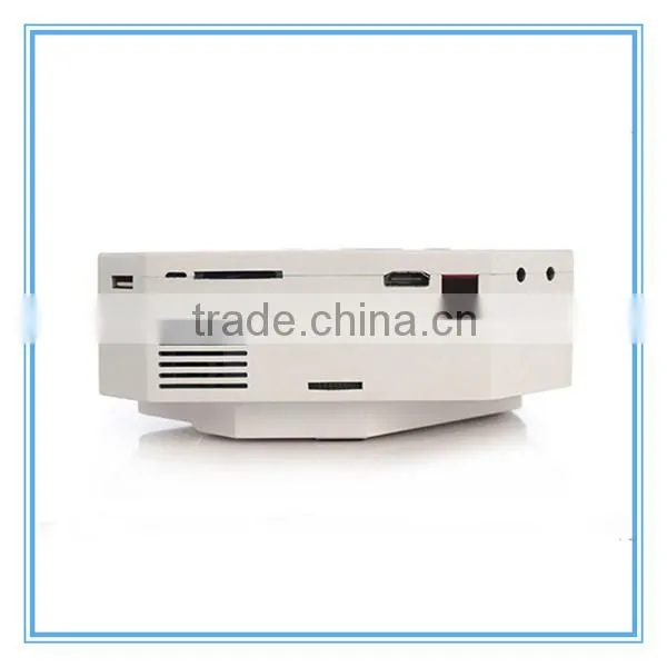 UNIC Low Price Mini HDMI LED Contrast 500:1 Projector UC30 Silm Pocket Videoprojecteur