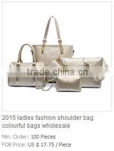 Women fashion leather purses and handbags