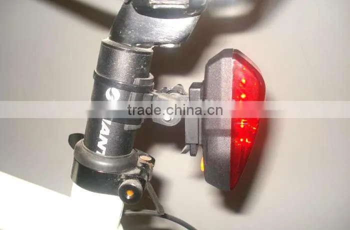 7 kinds of bicycle for general model security tail lights