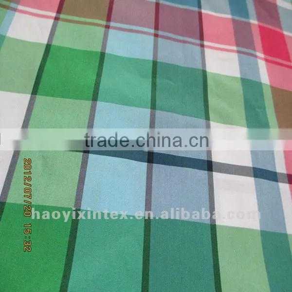 100% Polyester Yarn Dyed Fabric
