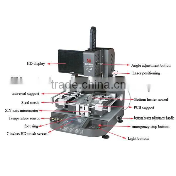 High Quality Soldering Mobile Phone BGA Rework Station