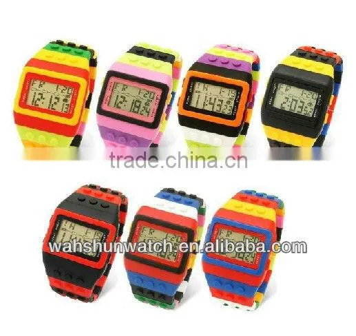 personalized silicone LED digital bracelets