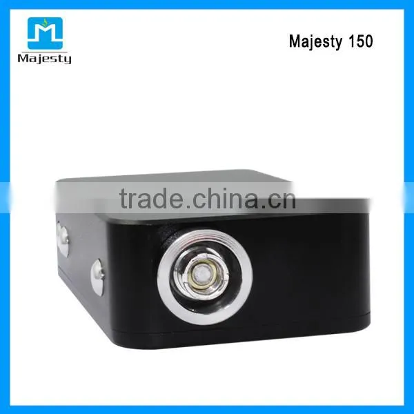 150w electronic cigarette ego thread majesty 150 box mod mechamic mod majesty 150