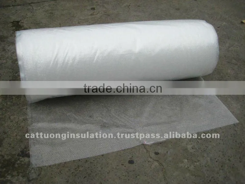 Bubble air foam for anti-shock packaging