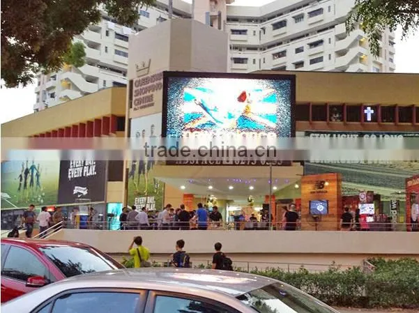 P20 Outdoor DIP Dual Maintenance LED Screen Display