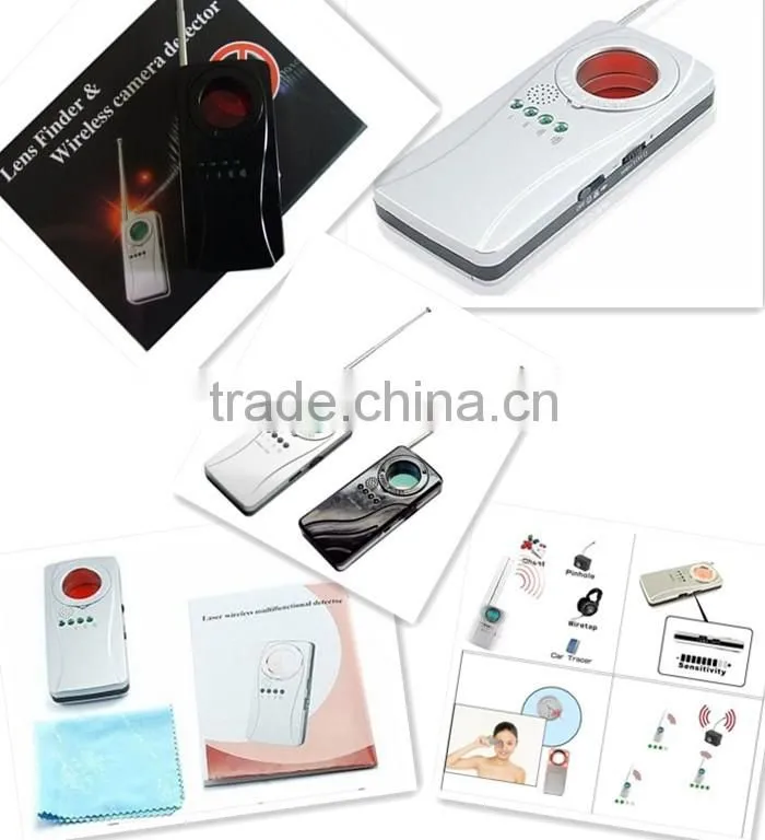EST-101E handheld wired and wireless camera detector