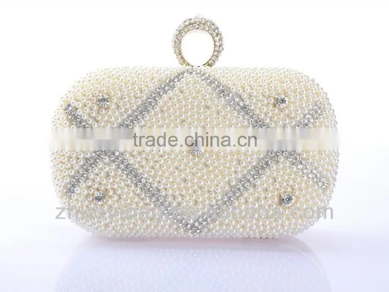 New Crystal lady party Box evening bags fashion clutch Evening Bag