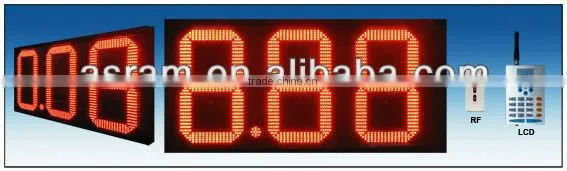 good quality low cost of led gas station price display
