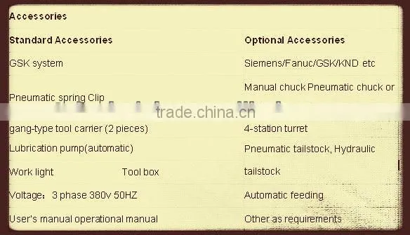 CK0632 mini cnc lathe machine for metal