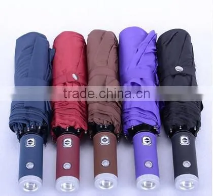 umbrella handle night grow light LED reflector umbrella