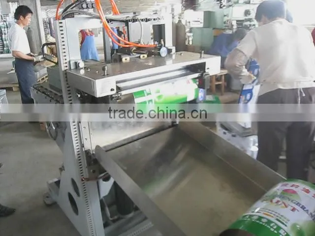 10-25L Semi-automatic Conical Can Making Machine